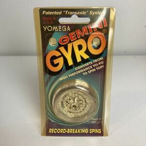 Yomega Gemini Gyro Yo-yo | New in Package 海外 即決