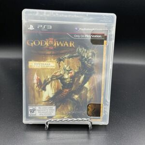 God Of War PS3 Game Playstation Complete with Manual 海外 即決