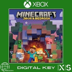 Minecraft Java & Bedrock - Xbox One Series X | S Argentina Region Key VPN New 海外 即決