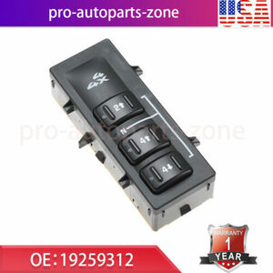 19259312 4WD 4X4 Wheel Drive Selector Switch for GMC Sierra 1500 2500 HD 3500 海外 即決