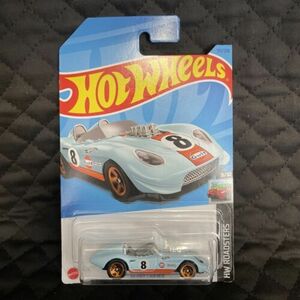 Hot Wheels Glory Chaser Gulf Racing Blue #155 2023 HW Roadsters 海外 即決