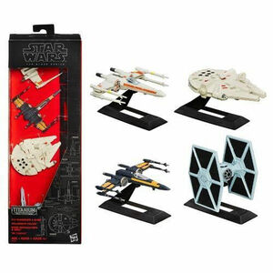 Disney Star Wars Black Series Titanium Poe's X-Wing Millennium Falcon Tie Fighte 海外 即決