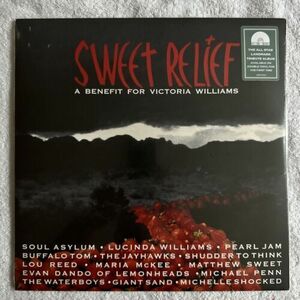 Sweet Relief バイナル Double LP Record 2022 Sony Legacy Pearl Jam Lou Reed Jayhawks 海外 即決