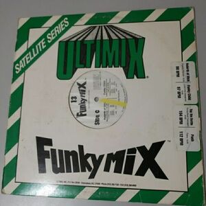 Ultimix Funkymix 13 - LP Side C/D Tisha Young Black Teenagers バイナル Record Promo 海外 即決