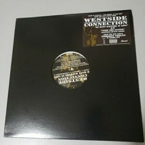 WESTSIDE CONNECTION So Many Rappers In Love / / Pimp The System - 12" バイナル PROMO 海外 即決