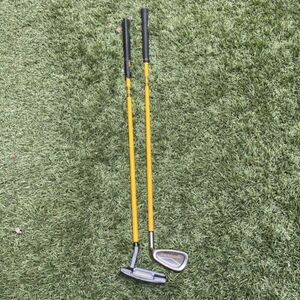 Momentus Swing Trainer - RH Men’s Iron and putter. 40oz - 34” 海外 即決