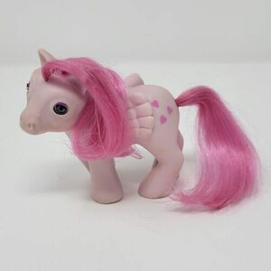 My Little Pony G1 Baby Heart Throb Beddy Bye Eyes Pegasus Sleepy 1986 Vintage 海外 即決