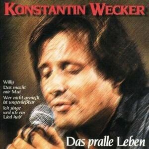 Das Pralle Leben by Konstantin Wecker (CD, 2007) 海外 即決