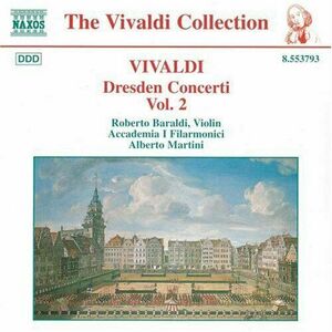 Dresden Concerti V2 by Vivaldi / Baraldi / Martini / Accademia Filarmonic ... 海外 即決