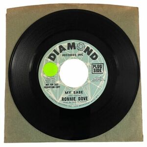 Ronnie Dove - My Babe / Put My Mind At Ease (1967) 7” 45 D.J. / プロモ VG 海外 即決