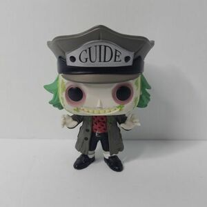 Funko Pop! Movies 605 Beetlejuice Guide Pop Vinyl Figure No Box 海外 即決