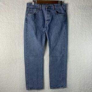 Levis 501xx Jeans Mens 32/29 Original Straight Button Fly Red Tab Actual 32/27 海外 即決