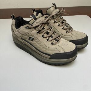 SKECHERS SHAPES-UPS メンズ 32cm(US14) SHOES SNEAKERS TAUPE/ブラック/PEBBLE 海外 即決