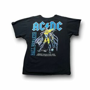 RARE VINTAGE ACDC 1996 Ballbreaker Tour Concert T Shirt XXL - FREE SHIPPING 海外 即決