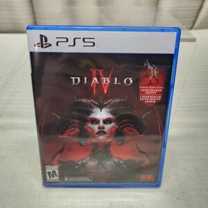 Diablo IV 4 (PlayStation 5, 2023) W Insert PS5 海外 即決