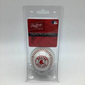 Rawlings Boston Red Sox Collectible Baseball And Display Stand 海外 即決