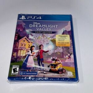 Disney Dreamlight Valley: Cozy Edition (PS4 / Playstation 4) BRAND NEW SEALED 海外 即決
