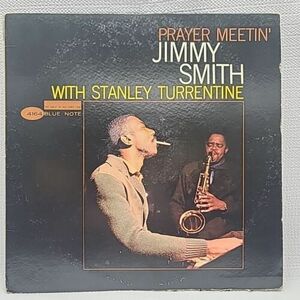 Blue Note 4164 Jimmy Smith, Prayer Meeting, with Stanley Turrentine 1966 海外 即決