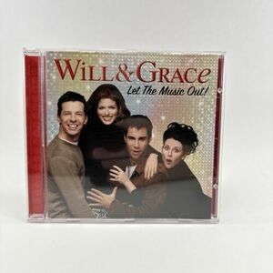 Will Grace: Let the Music Out - The Official Soundtrack To The - VERY GOOD 海外 即決
