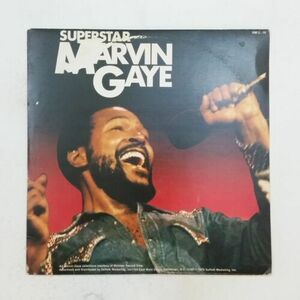 MARVIN GAYE Superstar SMI219M Dbl LP バイナル キズあり・ノイズありnear++ Cover VG near+ 海外 即決