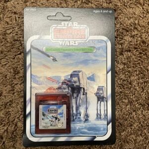 Star Wars Game: The Empire Strikes Back - Gameboy Classic Edition [Remaster] NEW 海外 即決