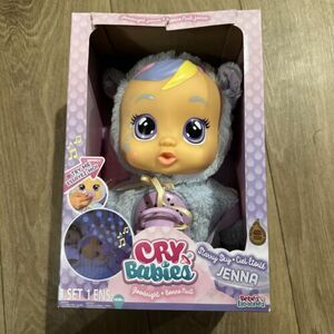 Cry Babies Goodnight Starry Sky Jenna Doll 12" Projection Night Lights Lullabies 海外 即決