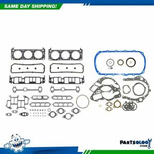 DNJ FGK3114 Full Gasket Set For 85-93 Chevrolet GMC Isuzu Pontiac 2.8L OHV 海外 即決