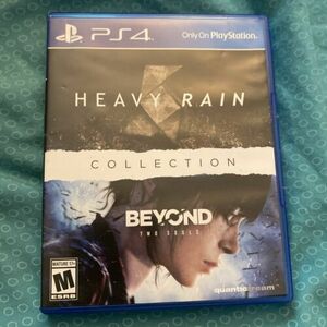 Heavy Rain & Beyond Two Souls Collection PS4! 海外 即決