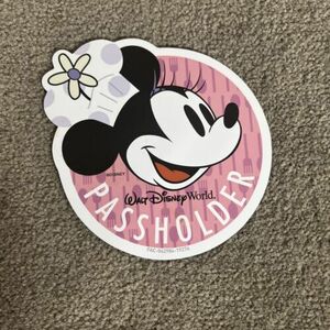 Disney World Chef Minnie Mouse Annual Passholder Magnet Epcot Food & Wine 2019 海外 即決