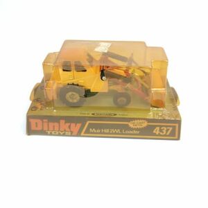 DINKY Toys No 437 Muir Hill 2WL Loader Blister Bubble Pack 海外 即決