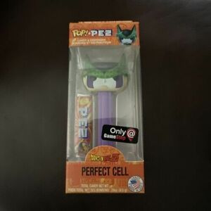 Funko POP! Pez Dragon Ball Z Perfect Cell GameStop Exclusive Candy Dispenser New 海外 即決