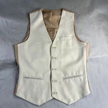 Dress Suit Vest 36 1