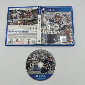 Madden 17, 18, 19, & 20 4 GAME BUNDLE Playstation 4 PS4 海外 即決