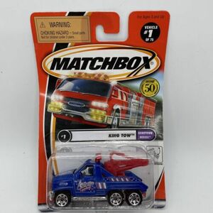 MATCHBOX KING TOW-Hometown HEROES #1 2000 1:64 Scale All Star Towing. SRB102 海外 即決