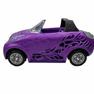 Monster High Scaris City of Frights Purple Doll Car Vehicle Convertible 海外 即決