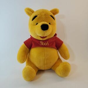 MATTEL Walt Disney Jumbo Winnie the Pooh Plush Stuffed Animal Bear 20" Large 海外 即決