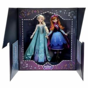 Disney Frozen Anna and Elsa Collector Doll Set by Brittney Lee Designer Limited 海外 即決