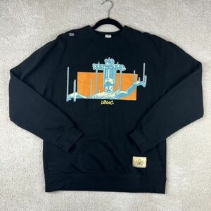 Logic Sweater Adult Medium Black No Pressure Tour Merch Sweatshirt Mens 海外 即決