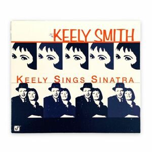 Keely Smith - Keely Sings Sinatra (2001) CD Concord Records NM 海外 即決