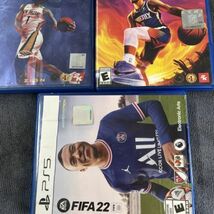 FIFA 22 + NBA 2k21 3