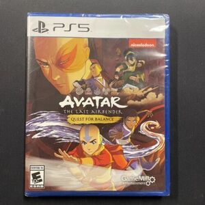 Avatar The Last Airbender: Quest for Balance - Sony PlayStation 5 海外 即決