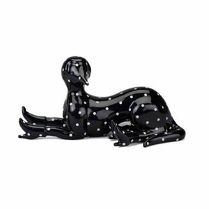 "DOWN!" by Parra x Case Studyo Black with White Dots Porcelain Sculpture 25 ed. 海外 即決