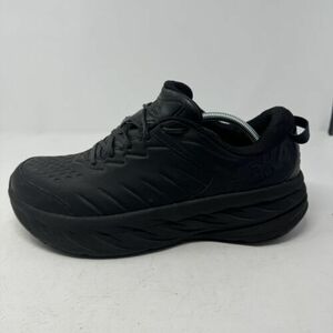 ホカ オネ オネ Bondi SR メンズ 13 Shoes ブラック ランニング Walking Slip Resistant Gym 海外 即決