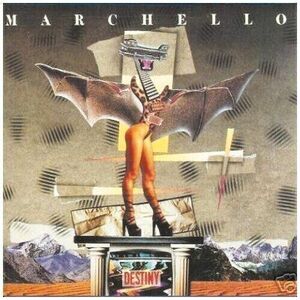 Marchello - Destiny (cd 1989 CBS Records) Melodic Hard Rock Aor SWEDEN RARE 海外 即決