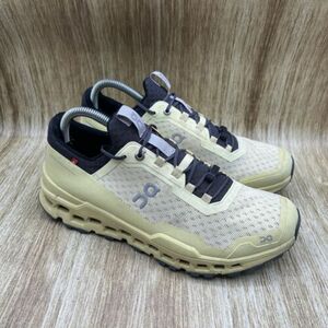 On Cloud Cloudultra Men's 26.5cm(US8.5) Yellow ブラック Hiking トレイル Shoes Sneakers 海外 即決