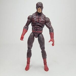 2010 Marvel Universe: DAREDEVIL (dark red variant) 3.75" Action Figure 海外 即決