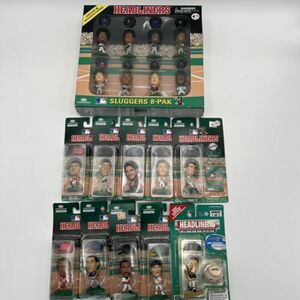 Vtg 1996 Corinthian Headliner 's Figure Baseball Collectibles Lot of 18 NIB 海外 即決