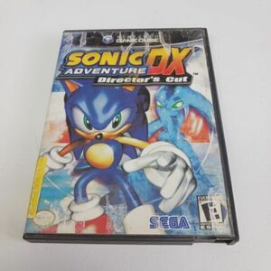 Sonic Adventure DX: Director's Cut (GameCube, 2003) Complete 海外 即決