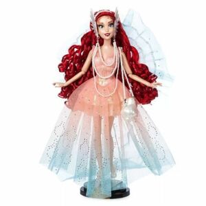 Disney Designer Collector UPC Princess Ariel Mermaid Ombre Limited LE 12 Doll 海外 即決