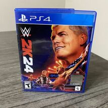 WWE 2K24 (Sony Pla 4